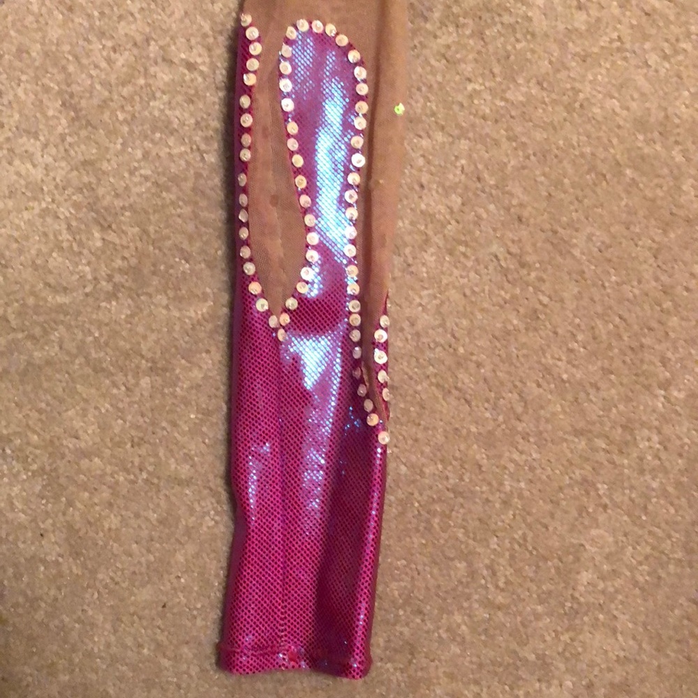 Gymnastic competition leotard custom made - Picture 3 of 16